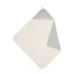 Koeka Wiegdeken Cotton Fleece Wafel Amsterdam Sand><noscript><img width=