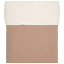 Koeka Wiegdeken Teddy Faro Caffe 75 x 100 cm><noscript><img width=