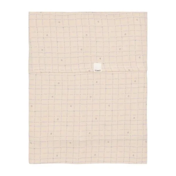 Koeka Wieglaken – Lind – Warm White – 80x100 cm> Wieglakens|Wiegdekens