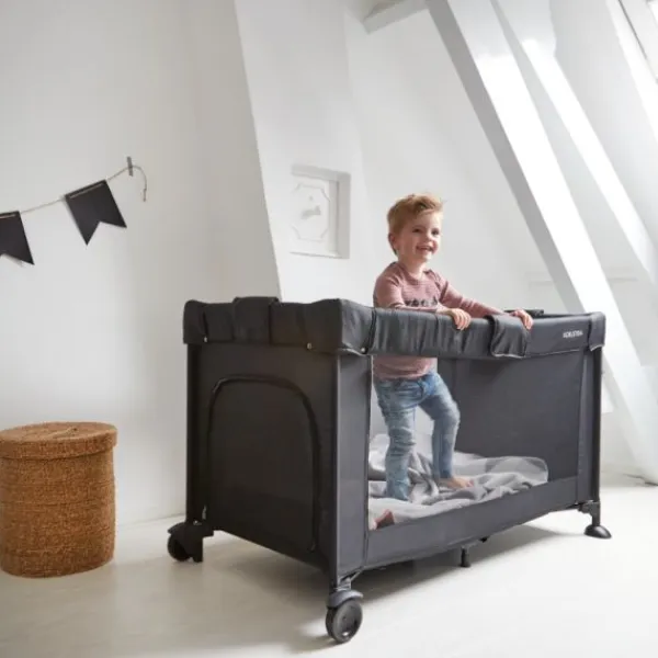 Koelstra Campingbedje - Travelsleeper T5> Inklapbare Reis Boxen|Inklapbare Reis Boxen