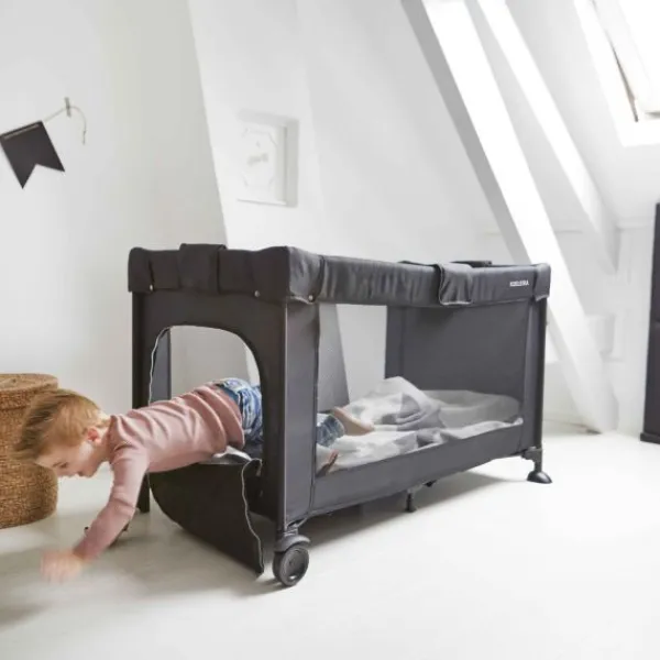Koelstra Campingbedje - Travelsleeper T5> Inklapbare Reis Boxen|Inklapbare Reis Boxen