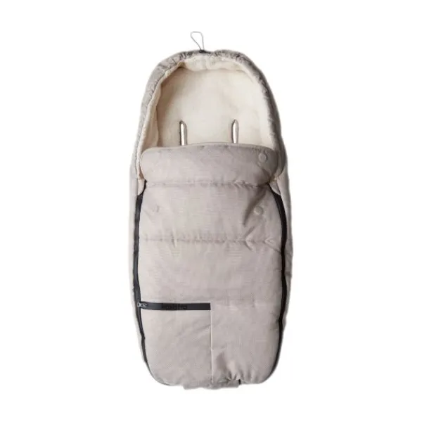 Koelstra Footmuff NEXT Taupe> Accessoires Kinderwagens|Accessoires Tweeling/Duo