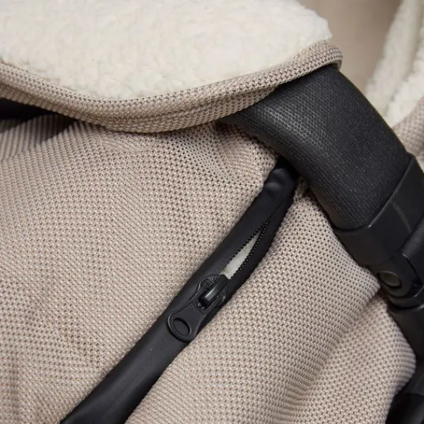 Koelstra Footmuff NEXT Taupe> Accessoires Kinderwagens|Accessoires Tweeling/Duo