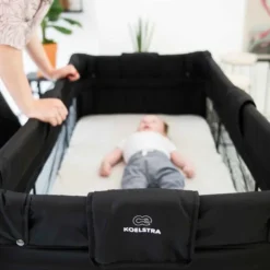 Koelstra Travelsleeper T5 Campingbedje Met Verhoger><noscript><img width=