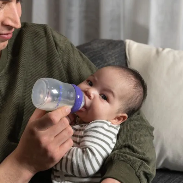 Lansinoh Fles Met Natural Wave Speen 240 ml> Flessen