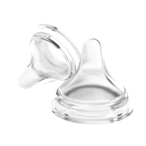 Lansinoh Flesspeen Natural Fast (2 stuks)> Flesspenen