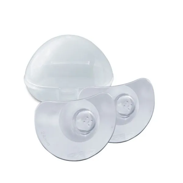 Lansinoh Tepelbeschermer 20mm Incl.Doosje> Borst Verzorging