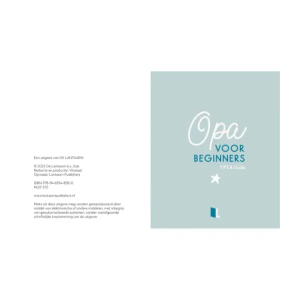 Lantaarn Opa Voor Beginners> Boeken