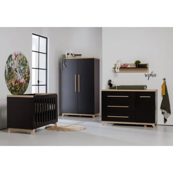 Ledikant 60-120 Bradford> Complete Babykamers|Ladekasten