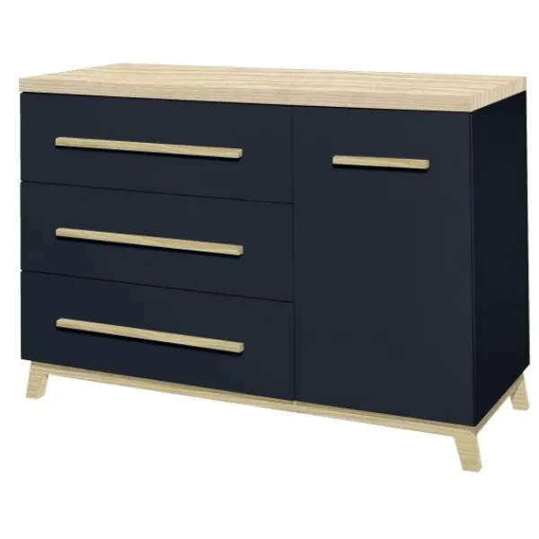 Ledikant 60-120 Bradford> Complete Babykamers|Ladekasten