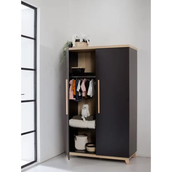 Ledikant 60-120 Bradford> Complete Babykamers|Ladekasten