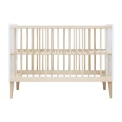 Ledikant 60-120 Indy White/Naturel> Ladekasten|Ledikanten