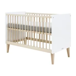 Ledikant 60-120 Indy White/Naturel><noscript><img width=