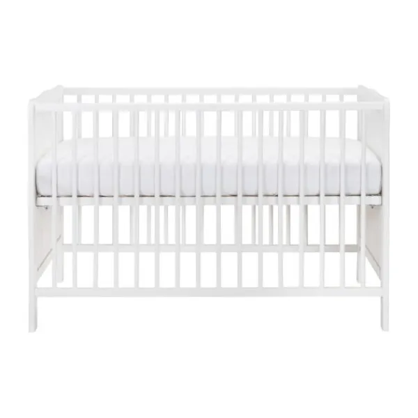 Europe Baby Ledikant 60-120 Sarah II Mat Wit> Complete Babykamers|Ladekasten