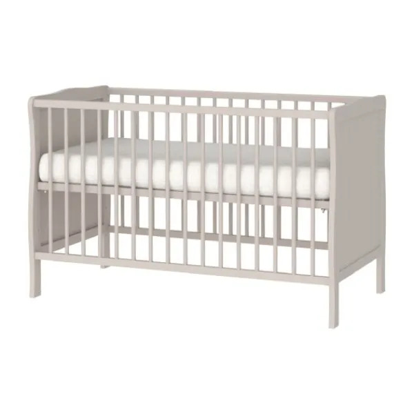 Europe Baby Ledikant 60-120 Sarah II Mat Wit> Complete Babykamers|Ladekasten