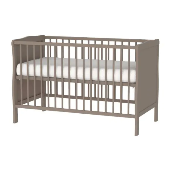 Europe Baby Ledikant 60-120 Sarah II Mat Wit> Complete Babykamers|Ladekasten