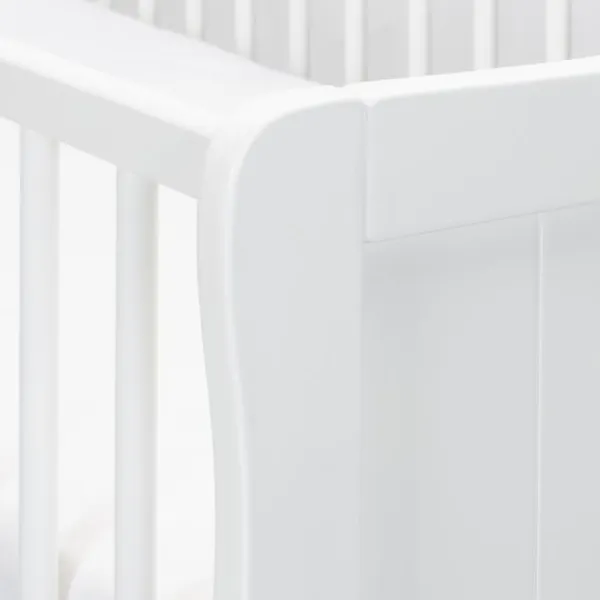 Europe Baby Ledikant 60-120 Sarah II Mat Wit> Complete Babykamers|Ladekasten