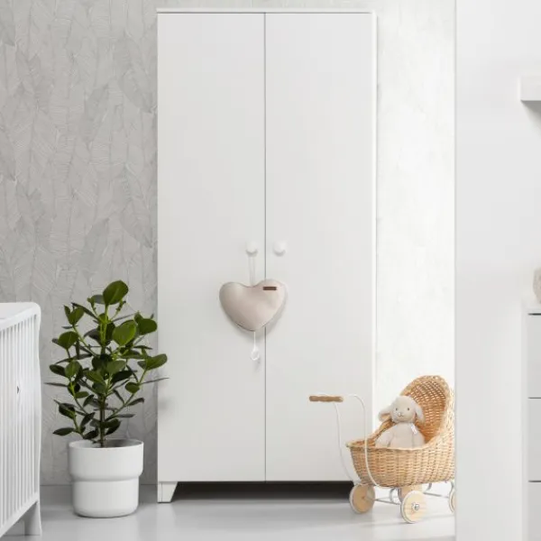 Europe Baby Ledikant 60-120 Sarah II Mat Wit> Complete Babykamers|Ladekasten