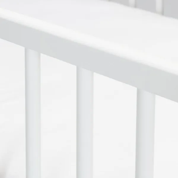 Europe Baby Ledikant 60-120 Sarah II Mat Wit> Complete Babykamers|Ladekasten