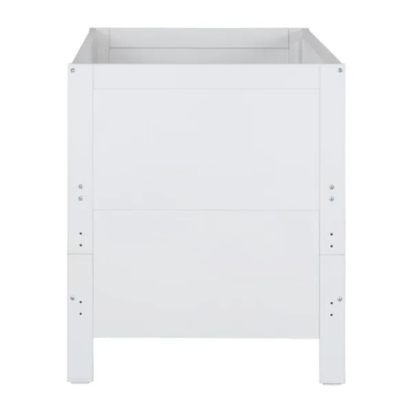 Europe Baby Ledikant 60-120 Sarah II Mat Wit> Complete Babykamers|Ladekasten