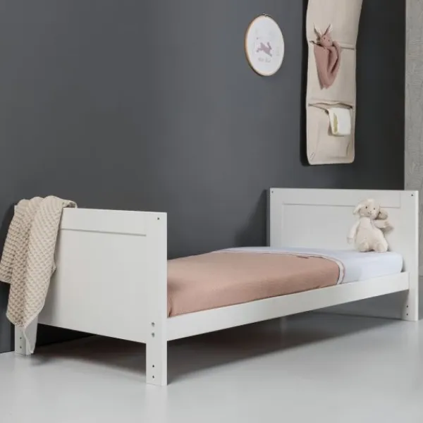 Europe Baby Ledikant 60-120 Sarah II Mat Wit> Complete Babykamers|Ladekasten