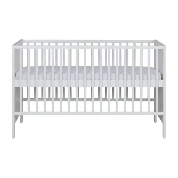 Europe Baby Ledikant 60-120 Sarah II Mat Wit> Complete Babykamers|Ladekasten