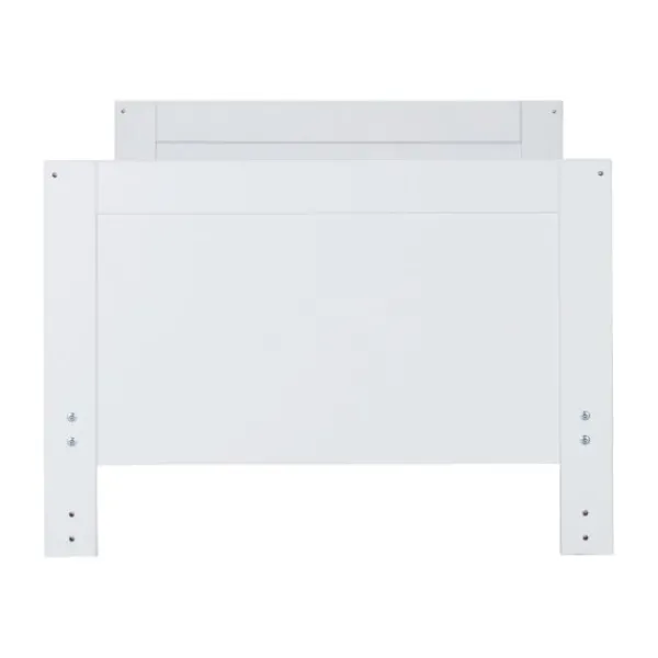 Europe Baby Ledikant 60-120 Sarah II Mat Wit> Complete Babykamers|Ladekasten