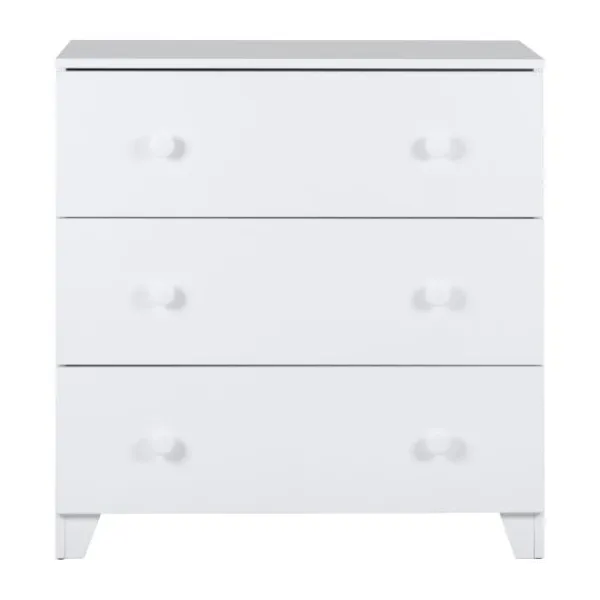 Europe Baby Ledikant 60-120 Sarah II Mat Wit> Complete Babykamers|Ladekasten