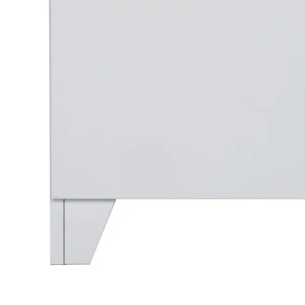 Europe Baby Ledikant 60-120 Sarah II Mat Wit> Complete Babykamers|Ladekasten