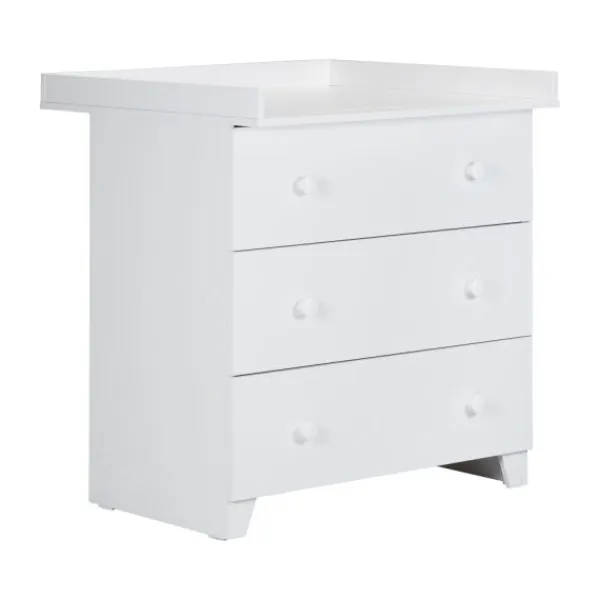 Europe Baby Ledikant 60-120 Sarah II Mat Wit> Complete Babykamers|Ladekasten