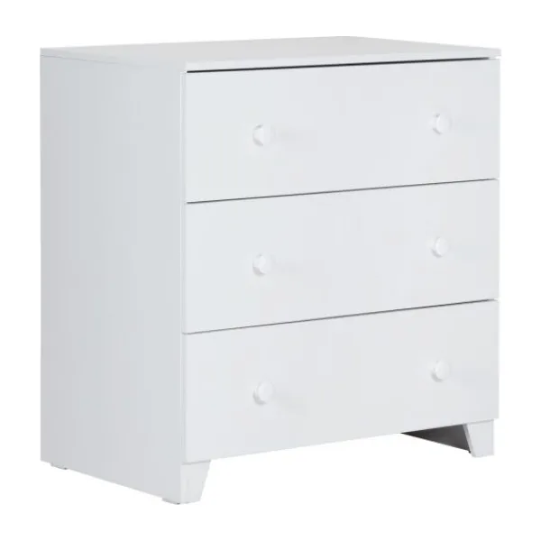 Europe Baby Ledikant 60-120 Sarah II Mat Wit> Complete Babykamers|Ladekasten