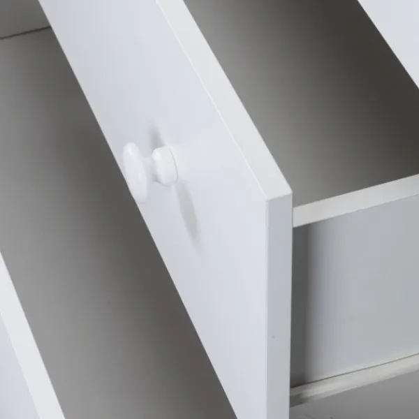 Europe Baby Ledikant 60-120 Sarah II Mat Wit> Complete Babykamers|Ladekasten