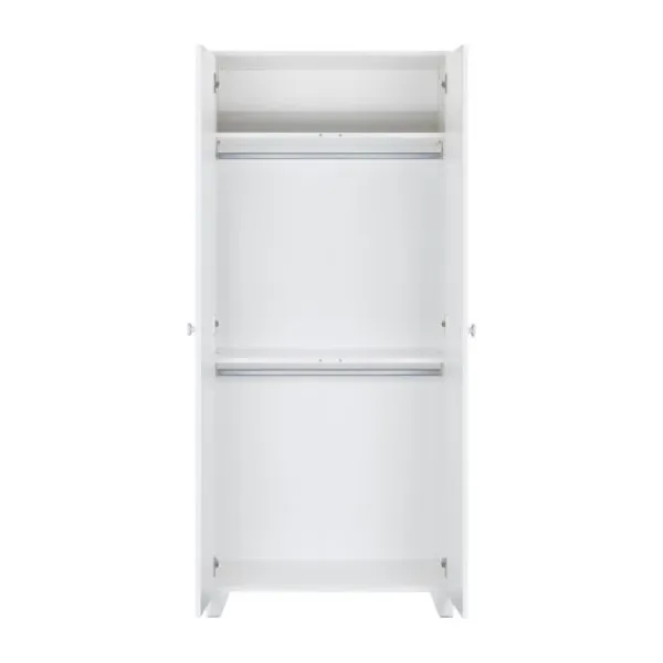 Europe Baby Ledikant 60-120 Sarah II Mat Wit> Complete Babykamers|Ladekasten