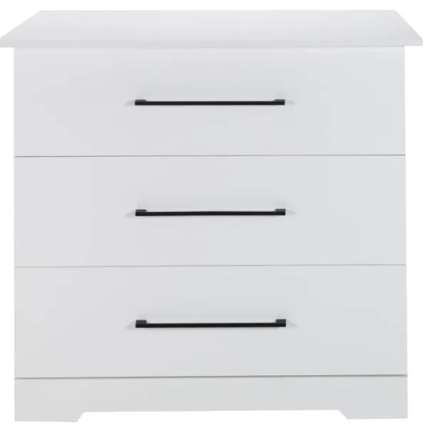 Ledikant 60 x 120 - Commode 3 Laden - Hanglegkast Jewel> Complete Babykamers|Ladekasten