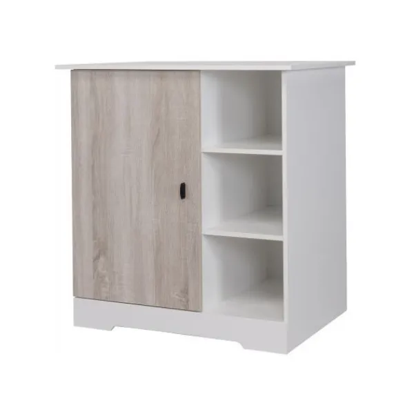 Ledikant 60 x 120 - Commode 3 Laden - Hanglegkast Jewel> Complete Babykamers|Ladekasten