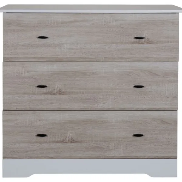 Ledikant 60 x 120 - Commode 3 Laden - Hanglegkast Jewel> Complete Babykamers|Ladekasten