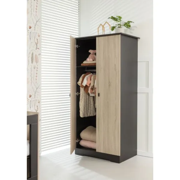 Ledikant 60 x 120 Basalt> Complete Babykamers|Ladekasten
