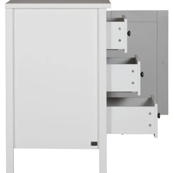 Ledikant 60 x 120 Figaro> Complete Babykamers|Ladekasten