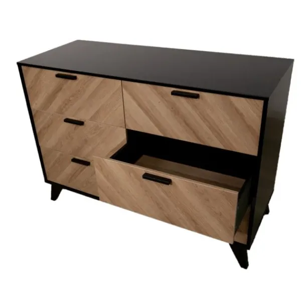 Ledikant 60 x 120 Lancaster> Complete Babykamers|Ladekasten
