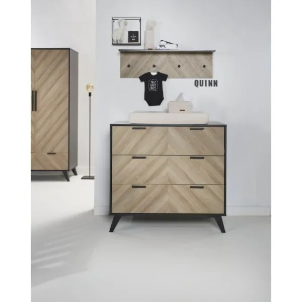 Ledikant 60 x 120 Lancaster> Complete Babykamers|Ladekasten
