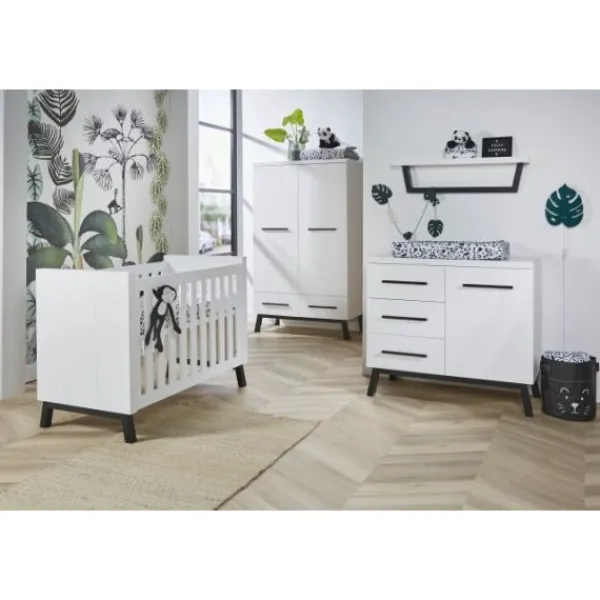 Ledikant 60 x 120 Star Too> Complete Babykamers|Ladekasten