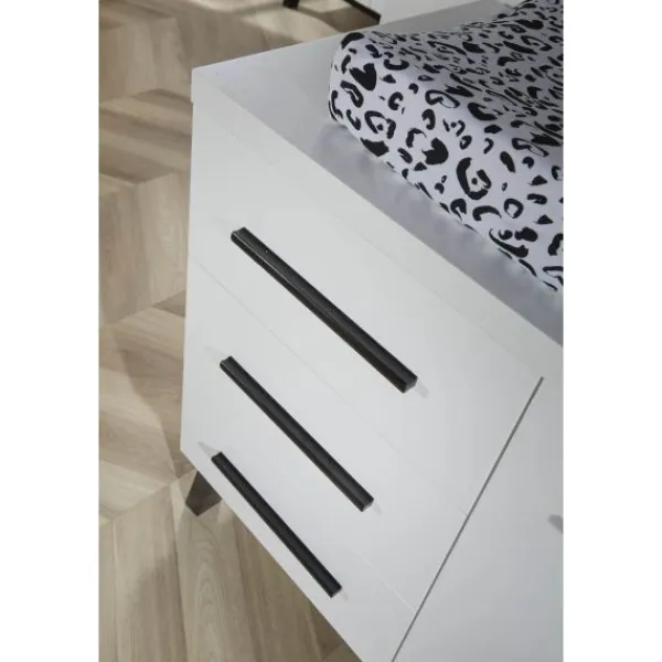 Ledikant 60 x 120 Star Too> Complete Babykamers|Ladekasten
