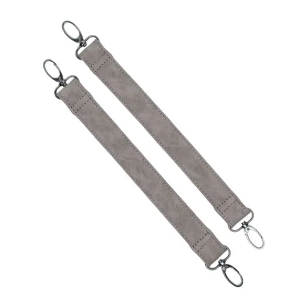 Little Company Diaperbag Monaco Braided Taupe> Lederlook Tassen|Accessoires Kinderwagens