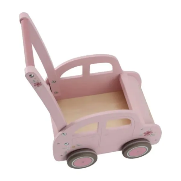 Little Dutch Baby Walker Pink FSC> Loopauto's