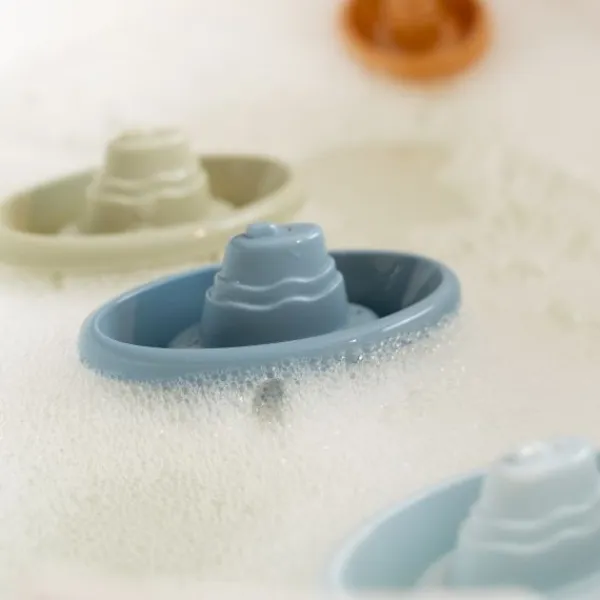 Little Dutch Bad Bootjes Blauw> Badspeelgoed