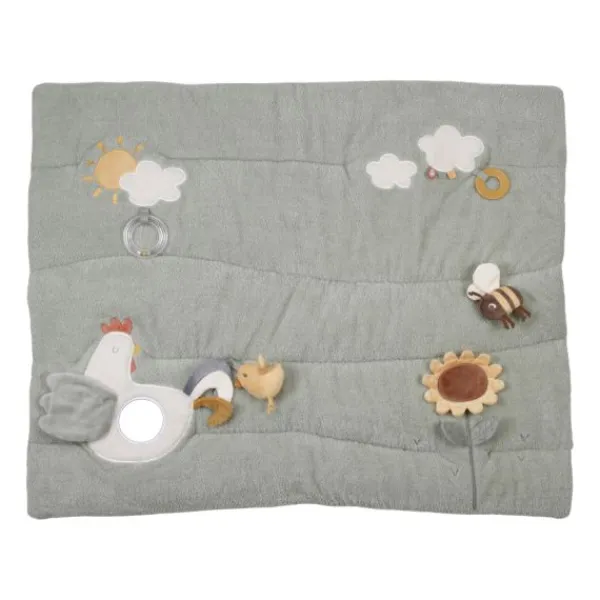 Little Dutch Boxkleed Flowers & Butterflies 80 x 100 cm> Boxkleden|Accessoires Boxen