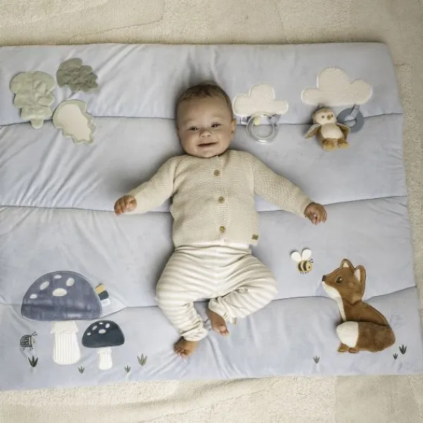 Little Dutch Boxkleed Forest Friends GRS> Boxkleden|Accessoires Boxen