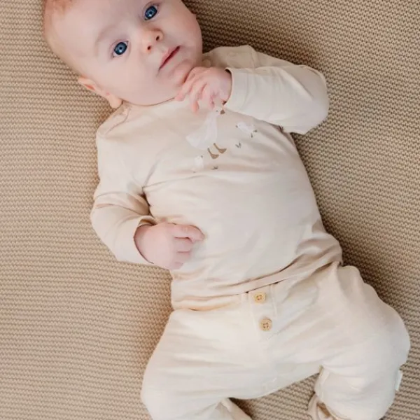 Little Dutch Broek - Maat 56 - Creme> Broekjes