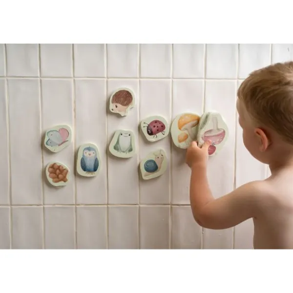 Little Dutch Fairy Garden / Forest Friends Bad Figuren - Foam> Badspeelgoed