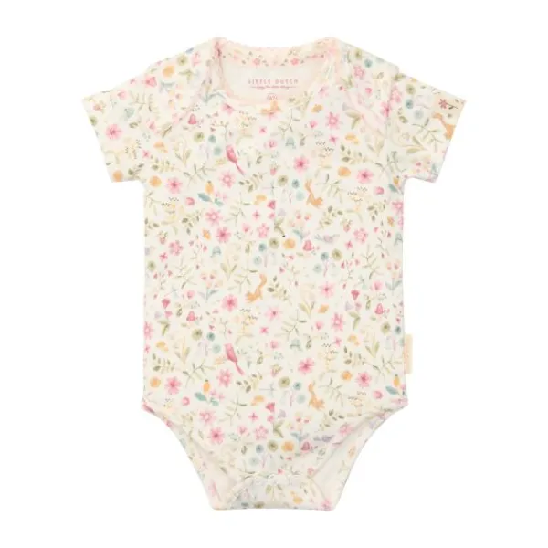 Little Dutch Fairy Garden Romper Korte Mouw - Maat 50> Rompertjes